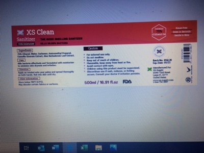Xs Clean (Xs Clean Label)
